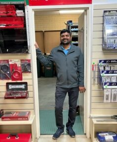 Hi, My name is Dilip, Owner / Manager at Hi-Speed Tooling.